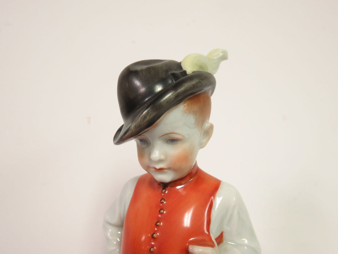 Herend Tom Thumb Figurine