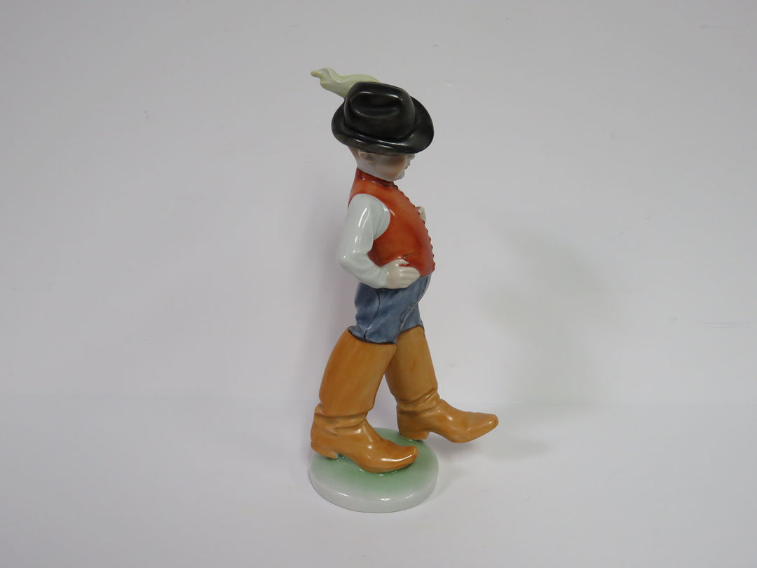 Herend Tom Thumb Figurine