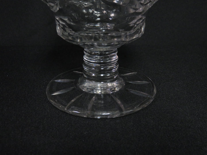 Cut Crystal Candy Dish