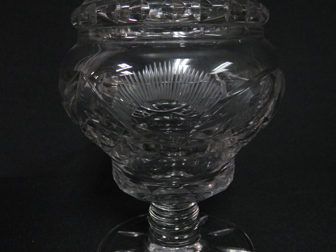 Cut Crystal Candy Dish