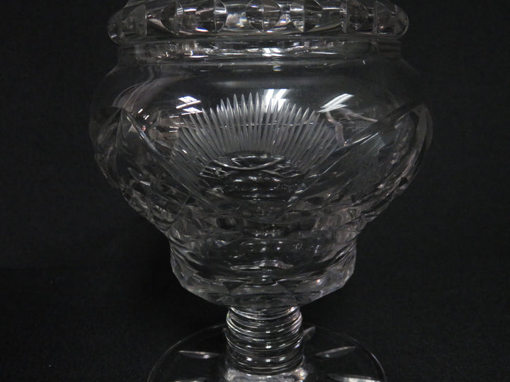 Cut Crystal Candy Dish