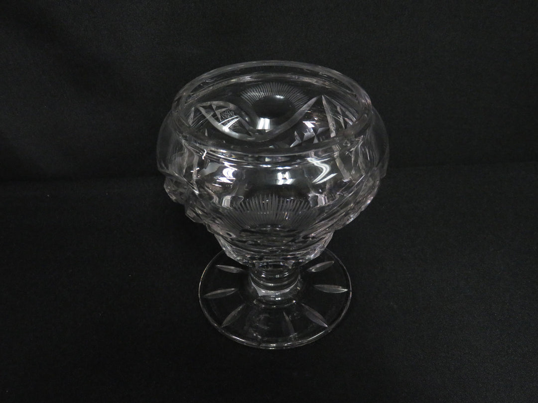 Cut Crystal Candy Dish