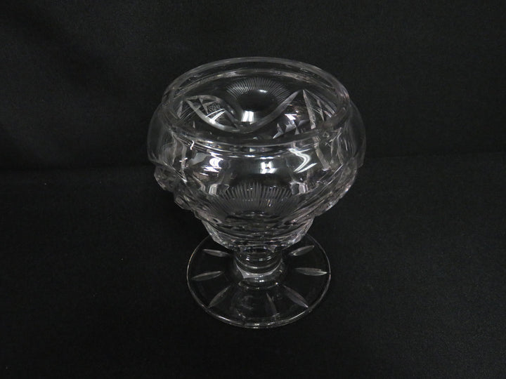 Cut Crystal Candy Dish