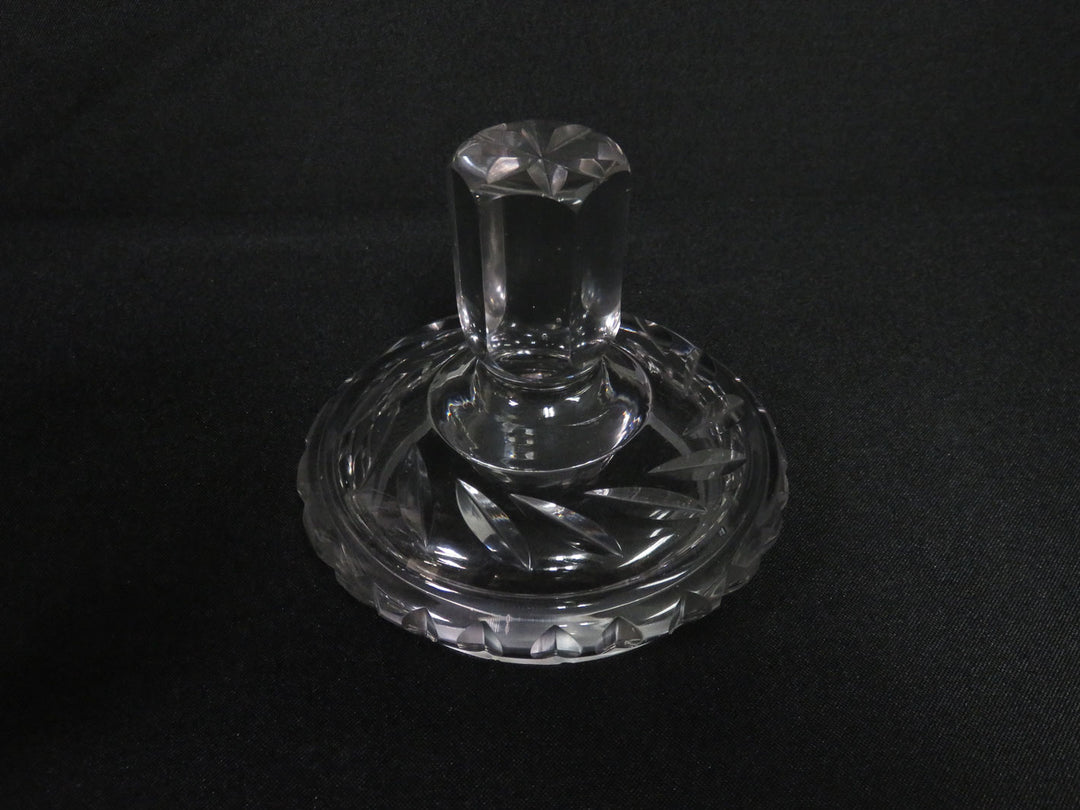 Cut Crystal Candy Dish
