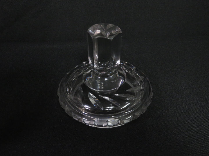 Cut Crystal Candy Dish