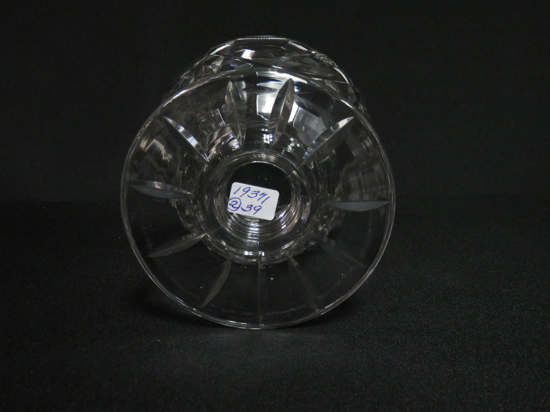 Cut Crystal Candy Dish