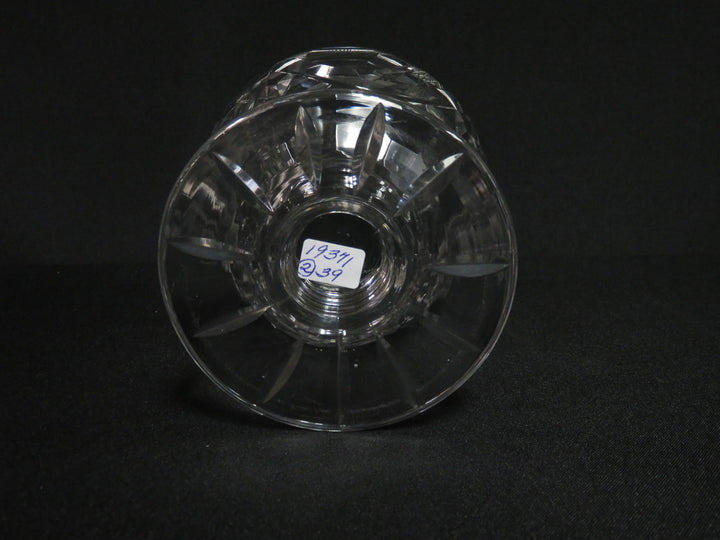 Cut Crystal Candy Dish