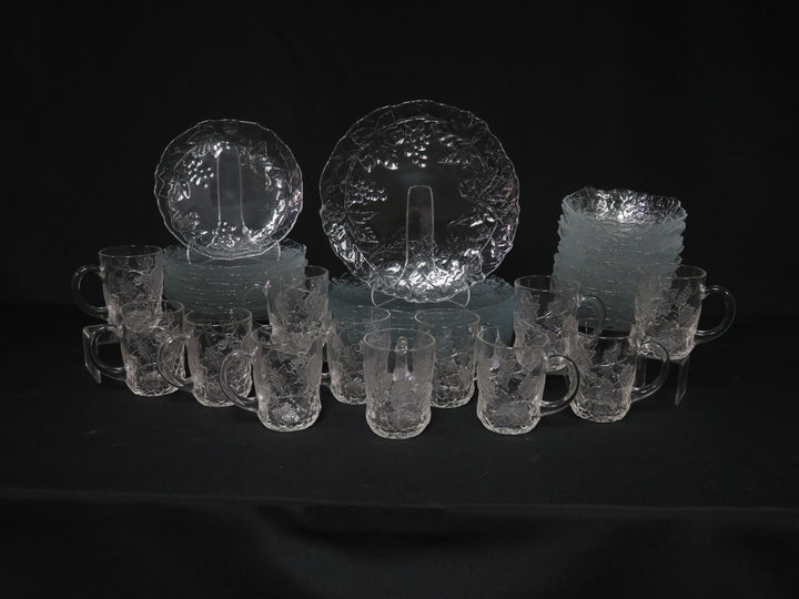 Arcoroc "Mallory" Dish Set