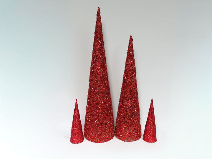Red Christmas Trees