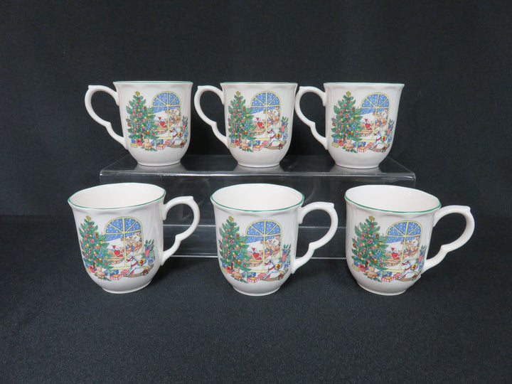 Nikko Holiday Mugs