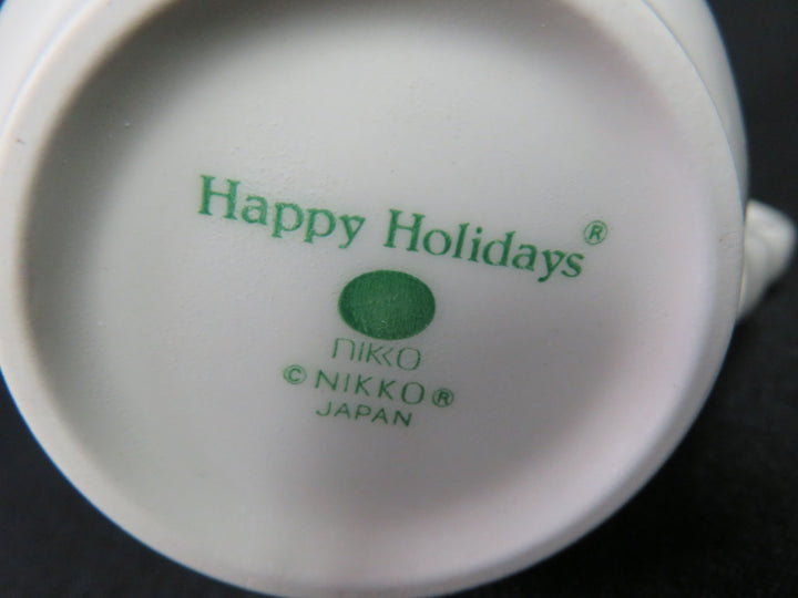 Nikko Holiday Mugs