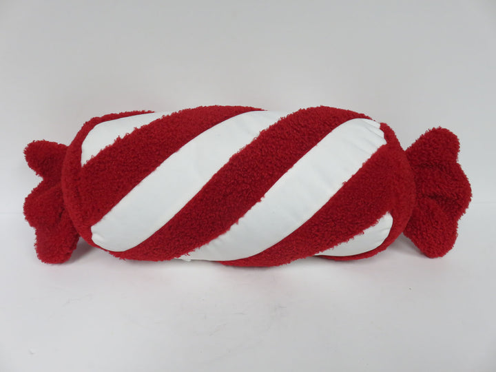 Peppermint Tiwst Bolster Pillow