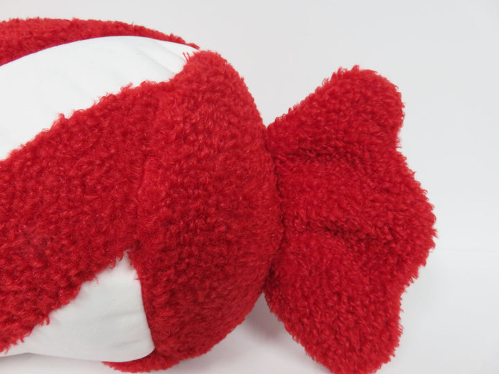 Peppermint Tiwst Bolster Pillow