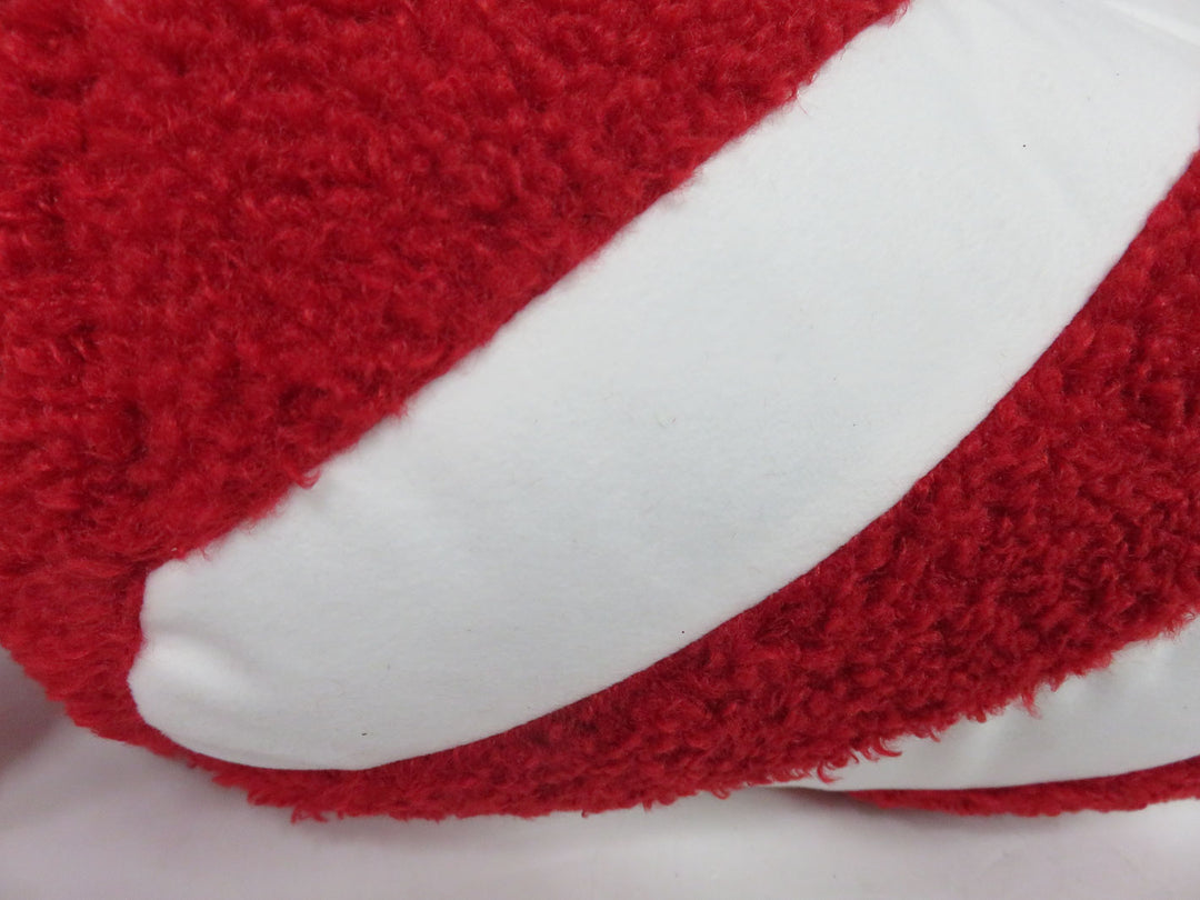 Peppermint Tiwst Bolster Pillow