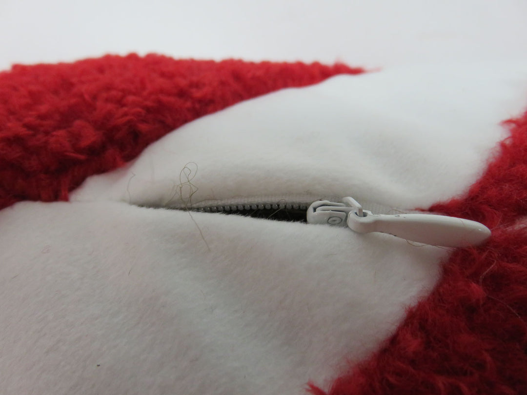 Peppermint Tiwst Bolster Pillow