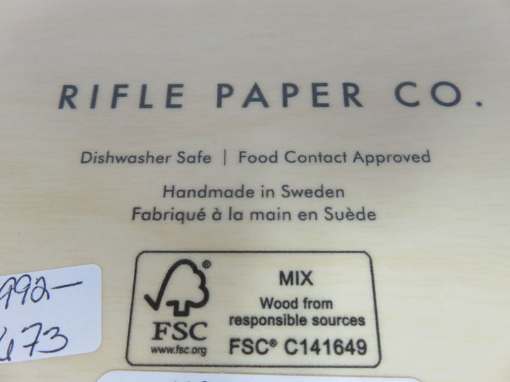 Rifle Paper Co Holiday Platter