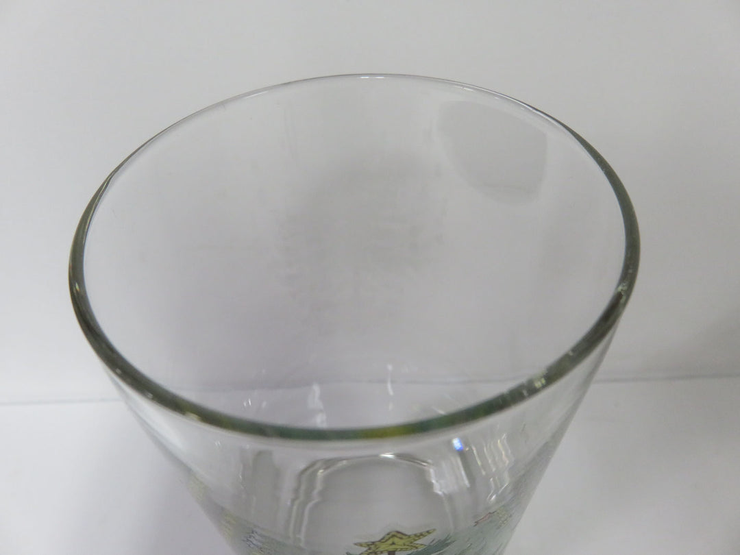 Nikko Happy Holidays Glasses