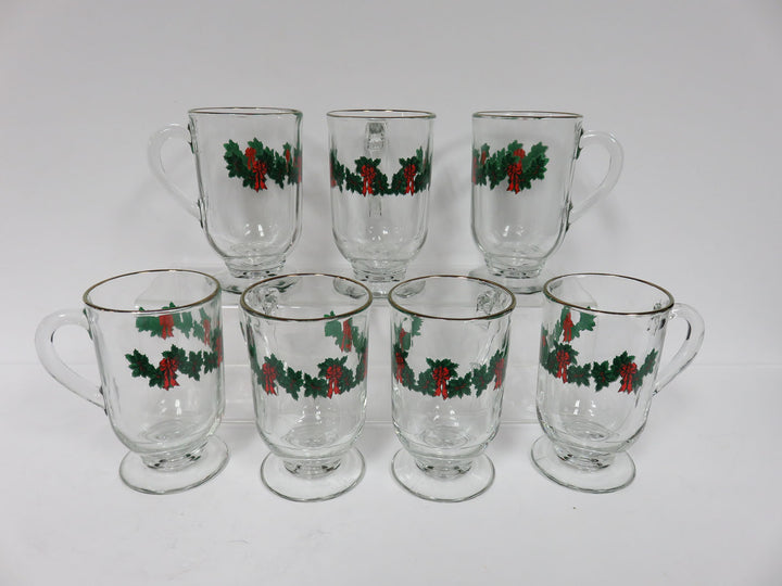 Libbey Irish Coffee Mugs