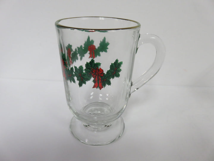 Libbey Irish Coffee Mugs