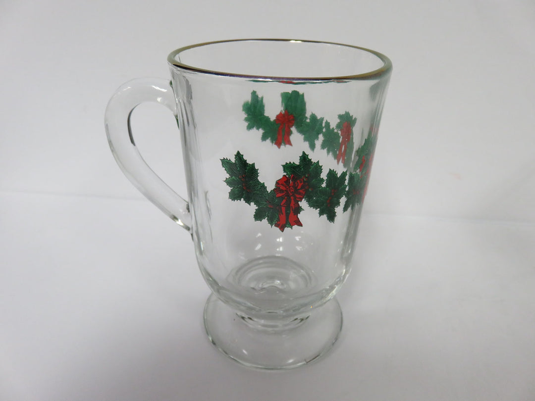Libbey Irish Coffee Mugs