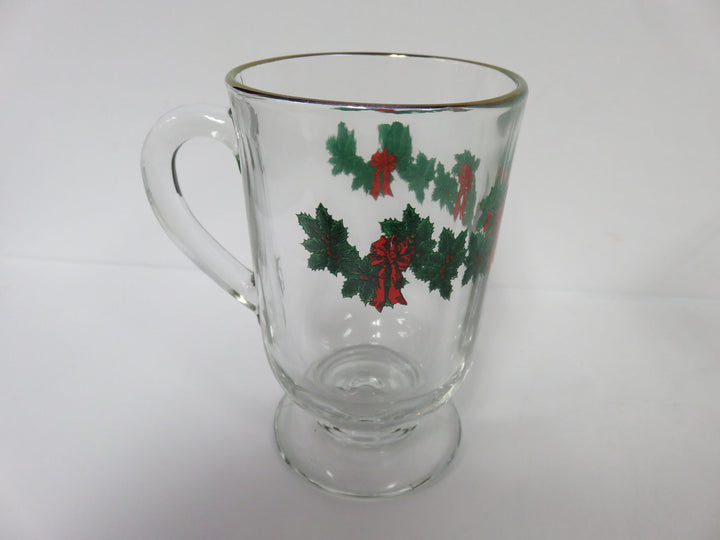 Libbey Irish Coffee Mugs