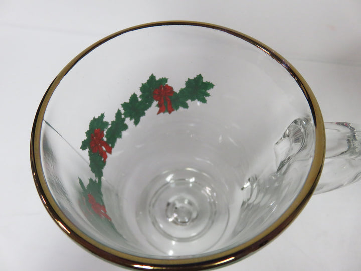 Libbey Irish Coffee Mugs