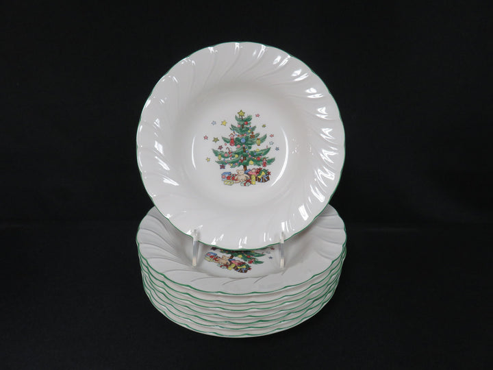 Nikko Happy Holidays Soup Bowls