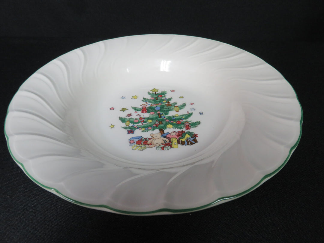 Nikko Happy Holidays Soup Bowls