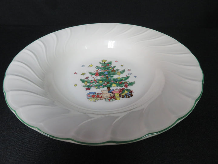 Nikko Happy Holidays Soup Bowls