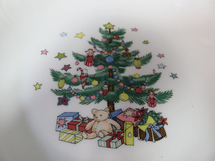 Nikko Happy Holidays Soup Bowls