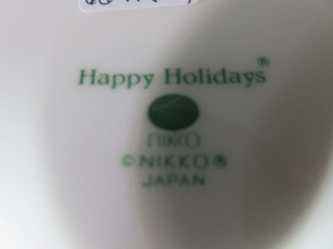 Nikko Happy Holidays Soup Bowls