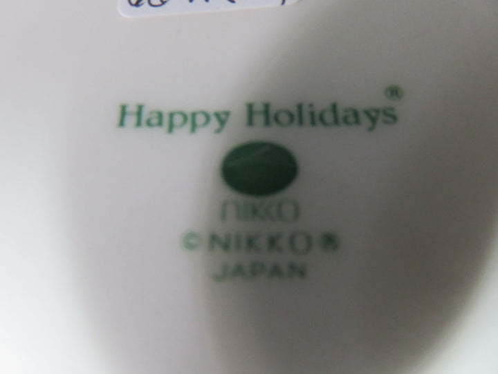 Nikko Happy Holidays Soup Bowls