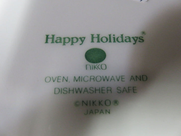 Nikko Happy Holidays Dish Set