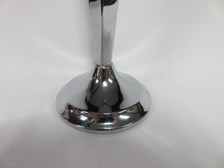 Vintage Chromium Candlesticks