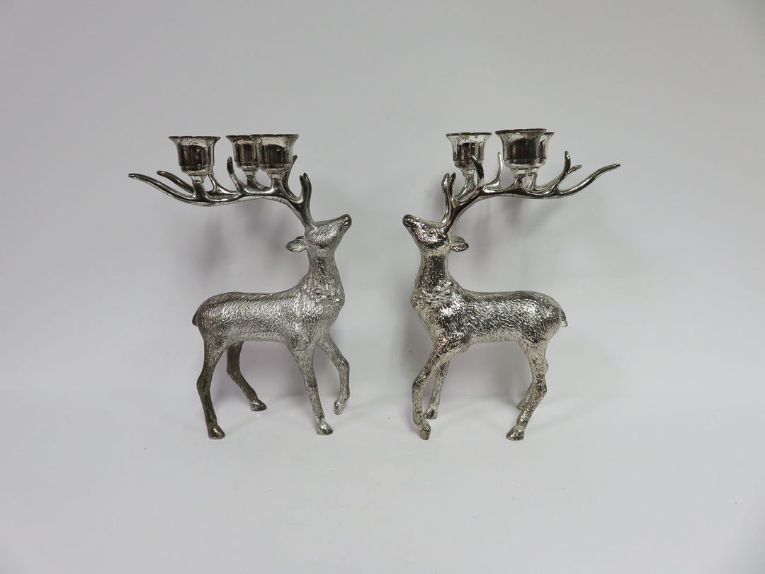 Stag Candelabras