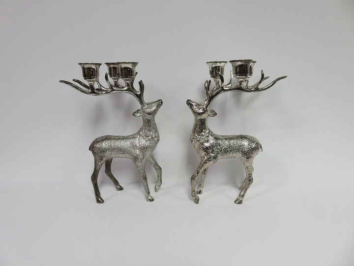 Stag Candelabras