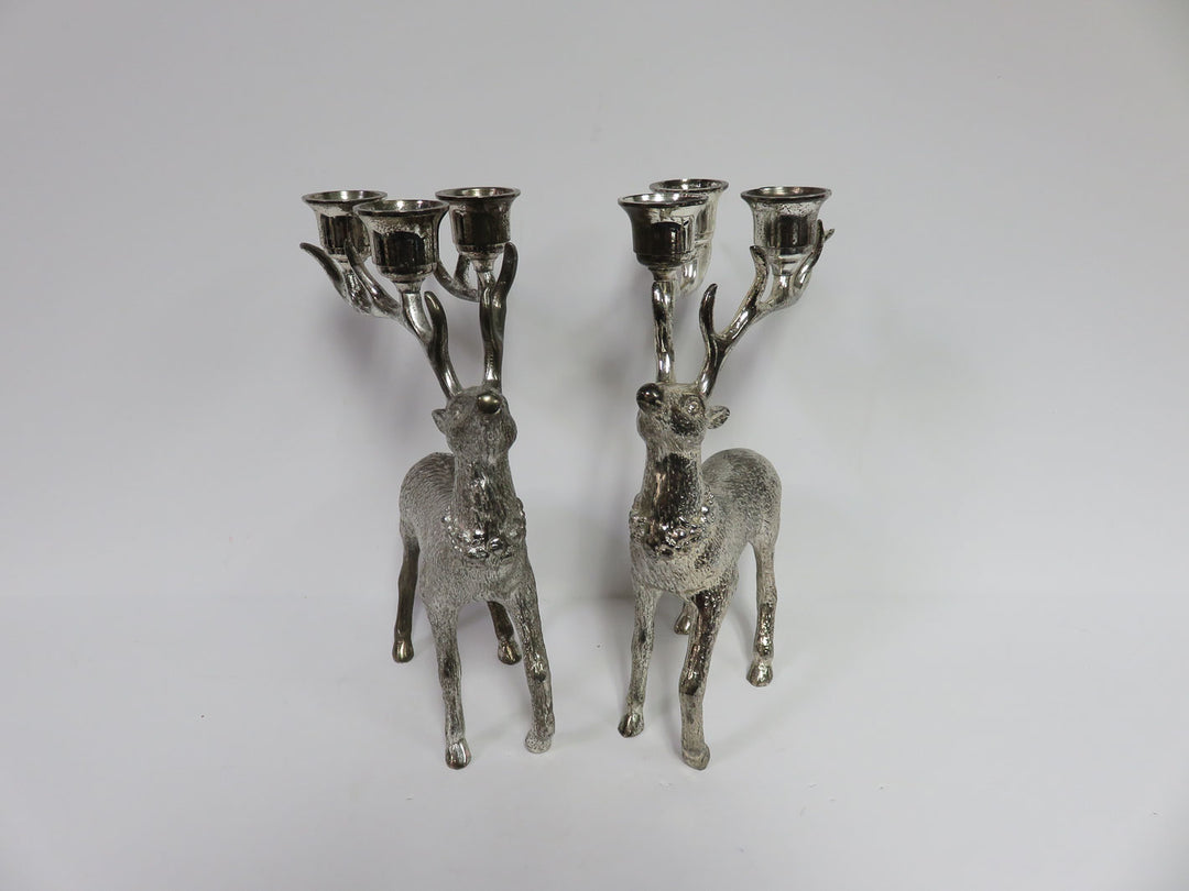 Stag Candelabras