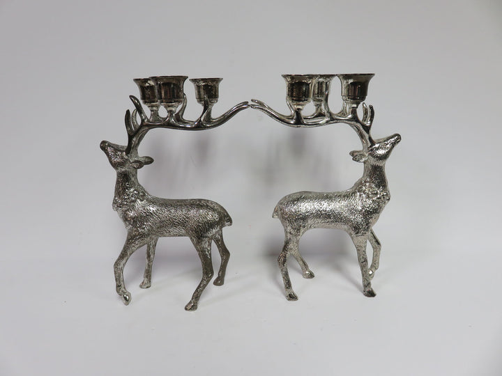 Stag Candelabras