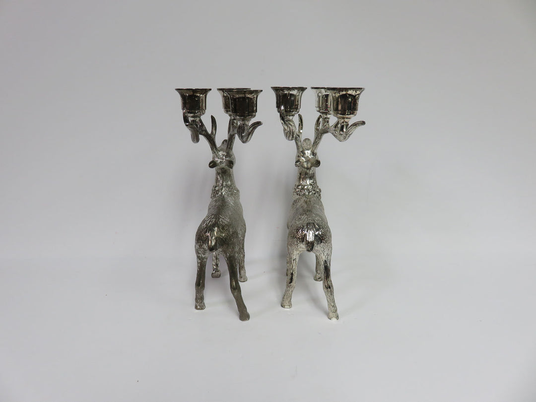 Stag Candelabras