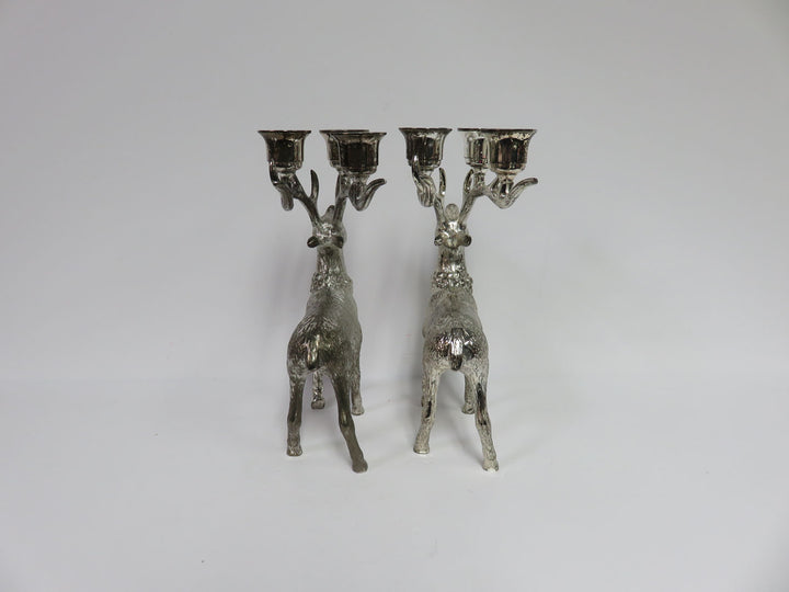 Stag Candelabras