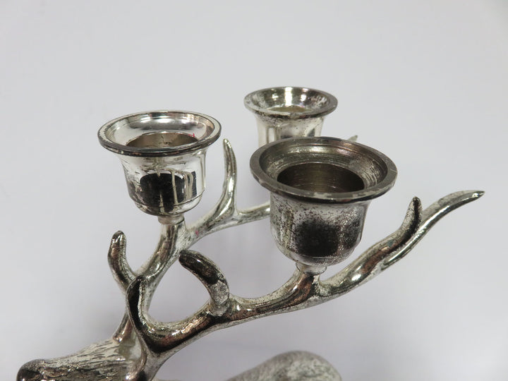 Stag Candelabras