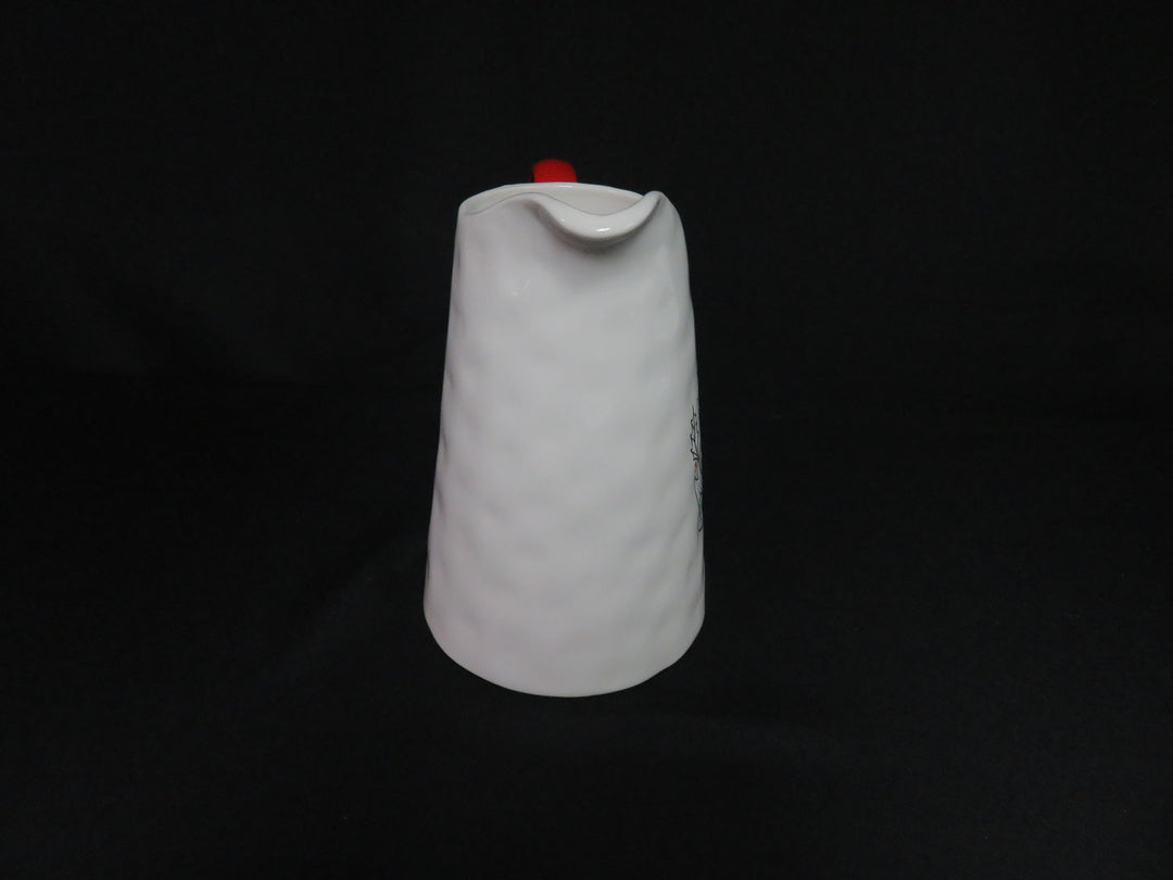 White Reindeer Pitcher