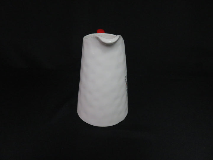 White Reindeer Pitcher