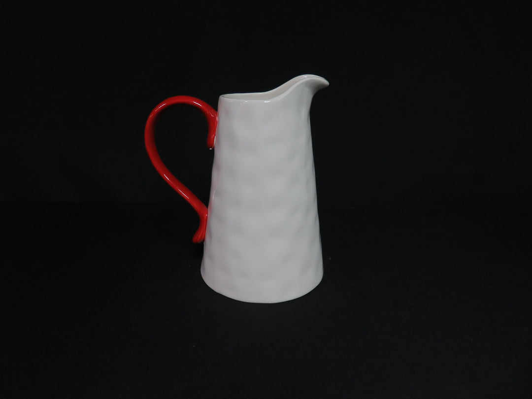 White Reindeer Pitcher