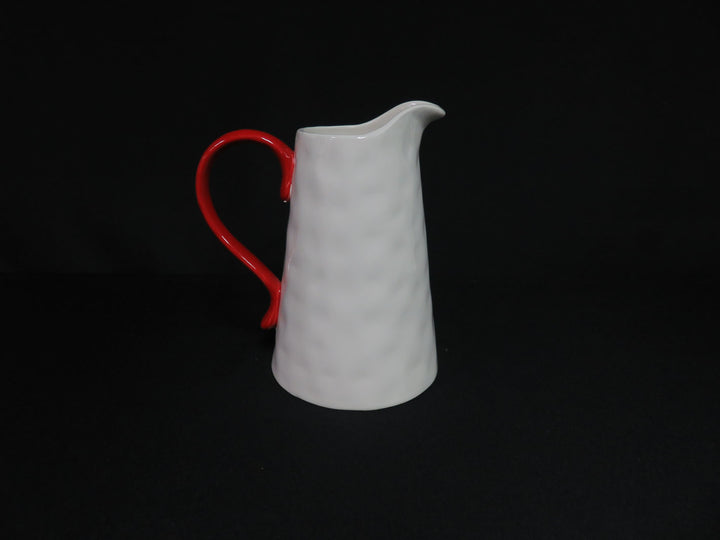 White Reindeer Pitcher