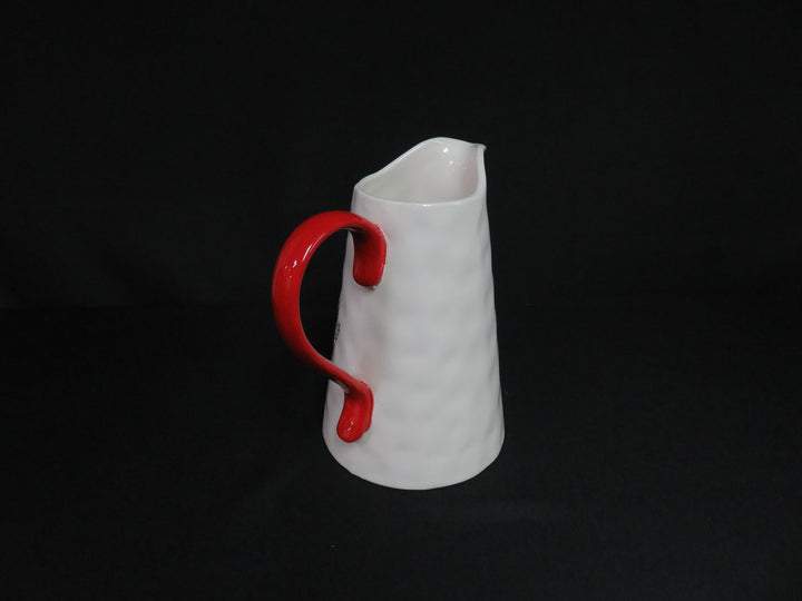 White Reindeer Pitcher