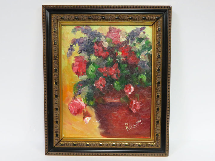 Floral Oil Painting