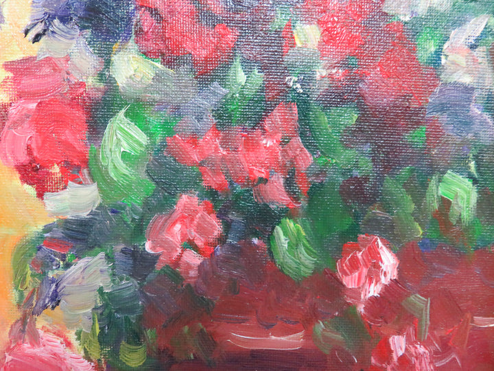 Floral Oil Painting