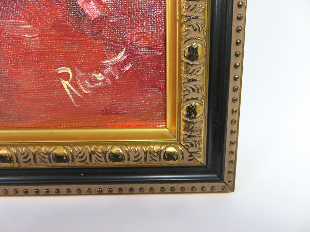 Floral Oil Painting