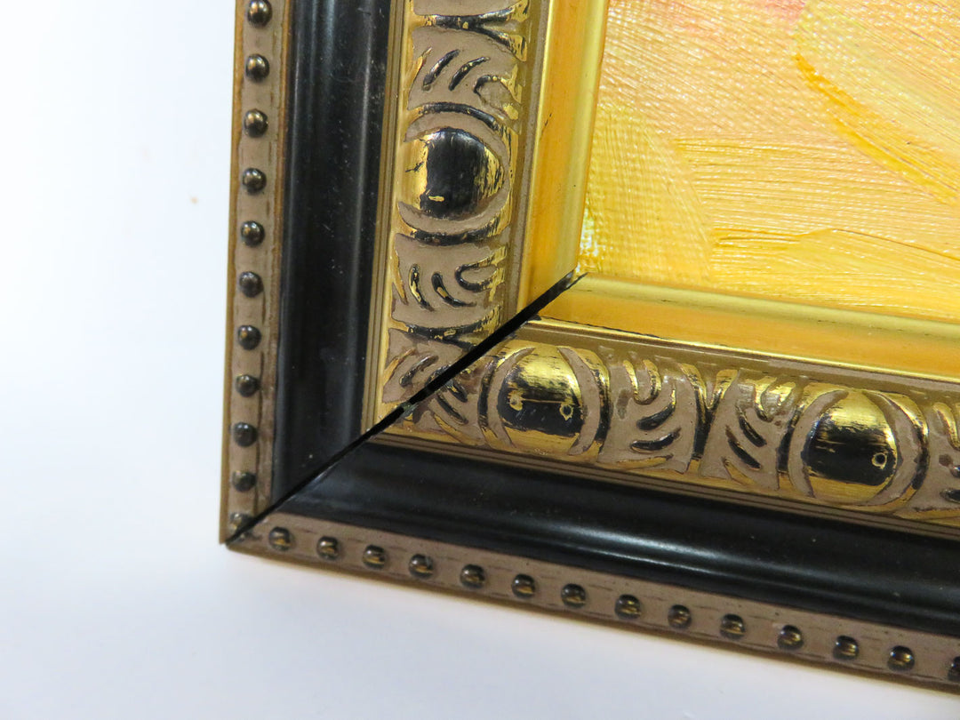 Floral Oil Painting